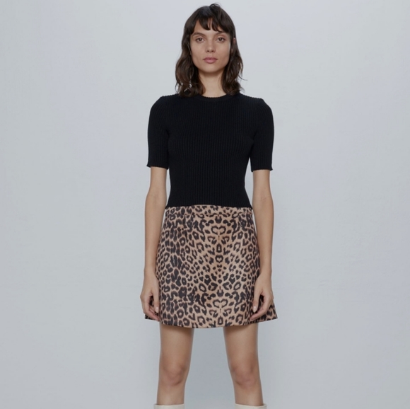 Zara Dresses & Skirts - 🔥 Zara faux suede skirt